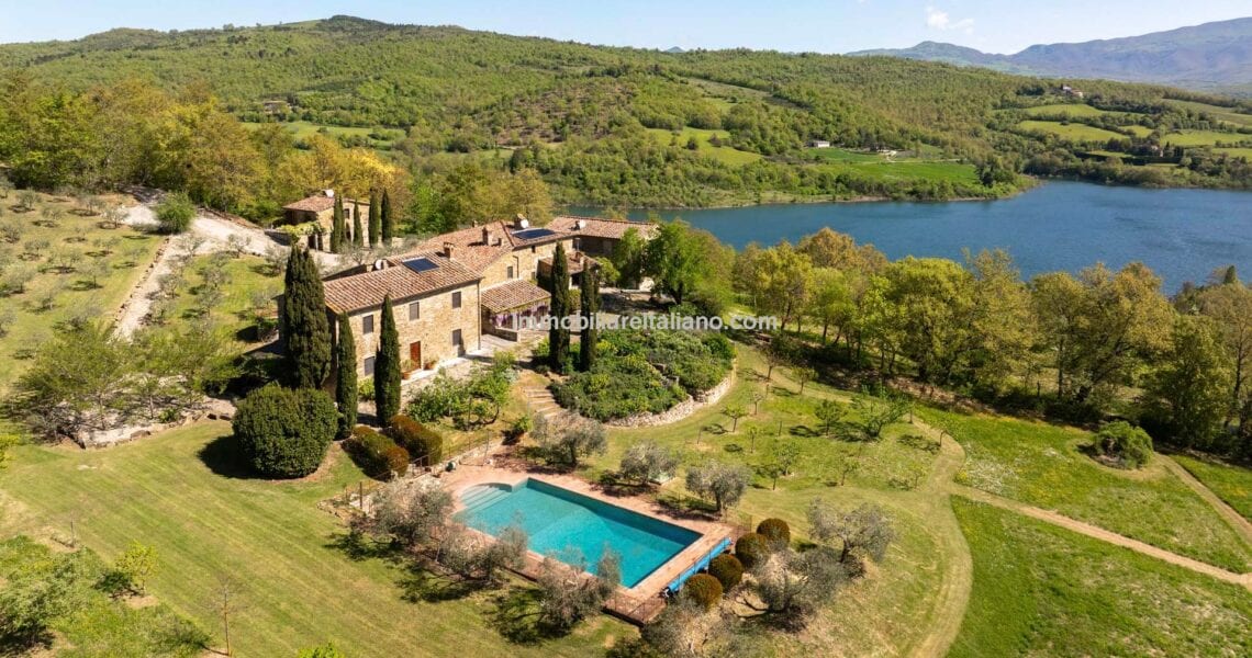 Restored Tuscan Hamlet