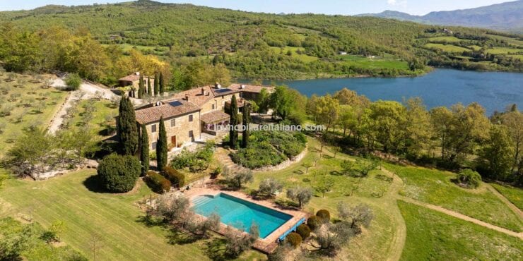 Restored Tuscan Hamlet