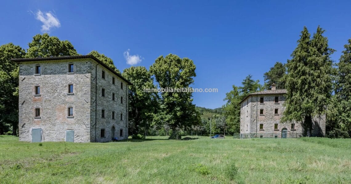 Italian Property with Hot Spring