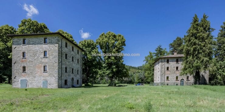 Italian Property with Hot Spring