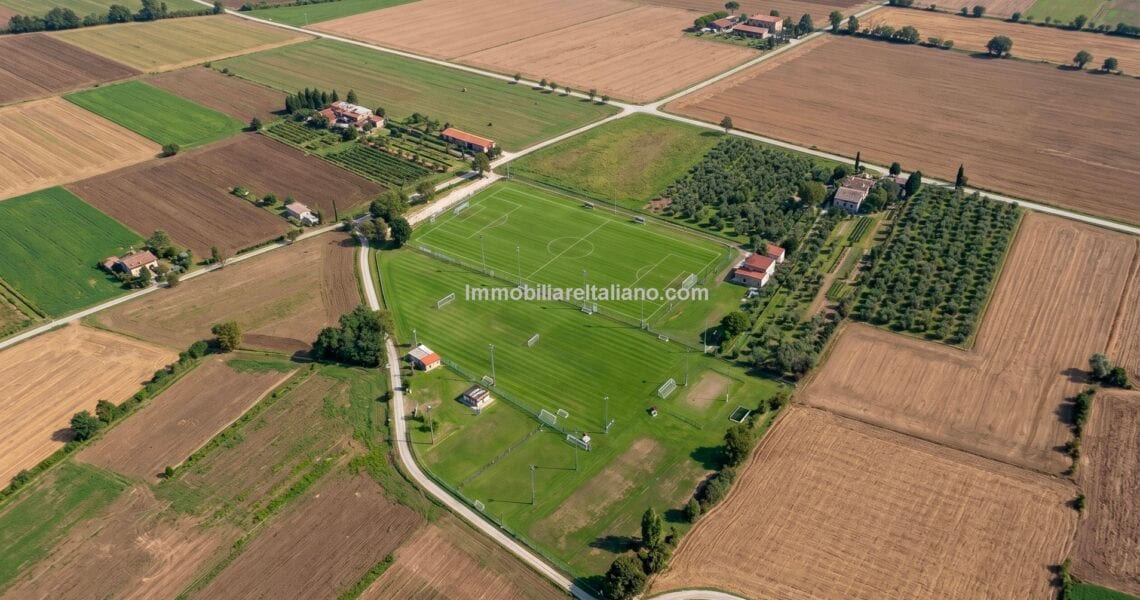 Soccer fields for sale