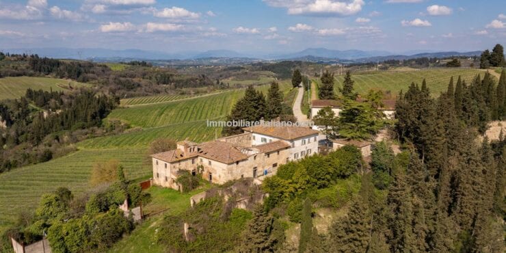 Tuscan Organic Wine Estate