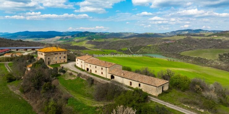 Hunting Property in Tuscany Italy