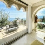 Sea view from Taormina Sicily luxury villa terrace
