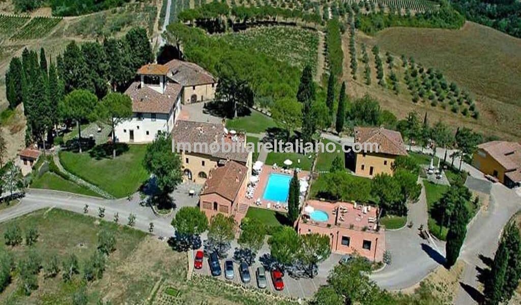 Tuscan Vineyard, Olive Oil and Holiday Complex