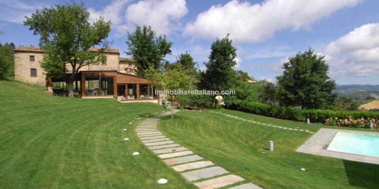 Luxury boutique hotel in Umbria