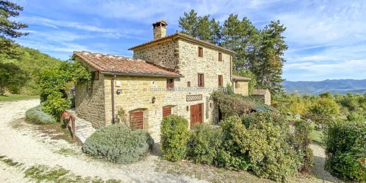 Tuscany house with breathtaking views