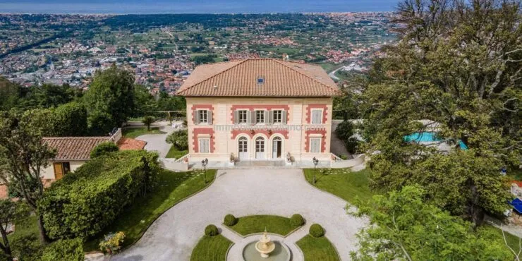 SOLDItalian Luxury Sea View Villa