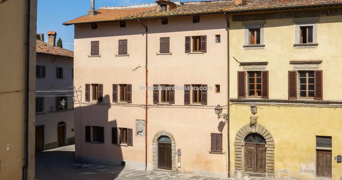Tuscan Townhouse Sansepolcro Tuscany