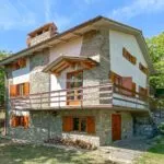 External view of Caprese Michelangelo Tuscany villa