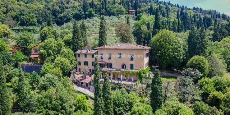 Tuscany Villa Fiesole Florence
