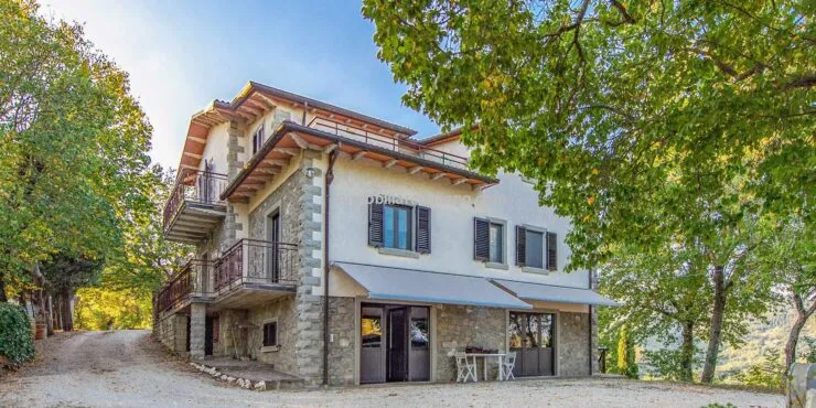 Caprese Michelangelo House