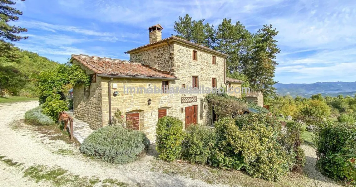 SOLDTuscany house with breathtaking views