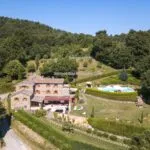 view of CASALE DEGLI ARANCI - farmhouse with pool for sale