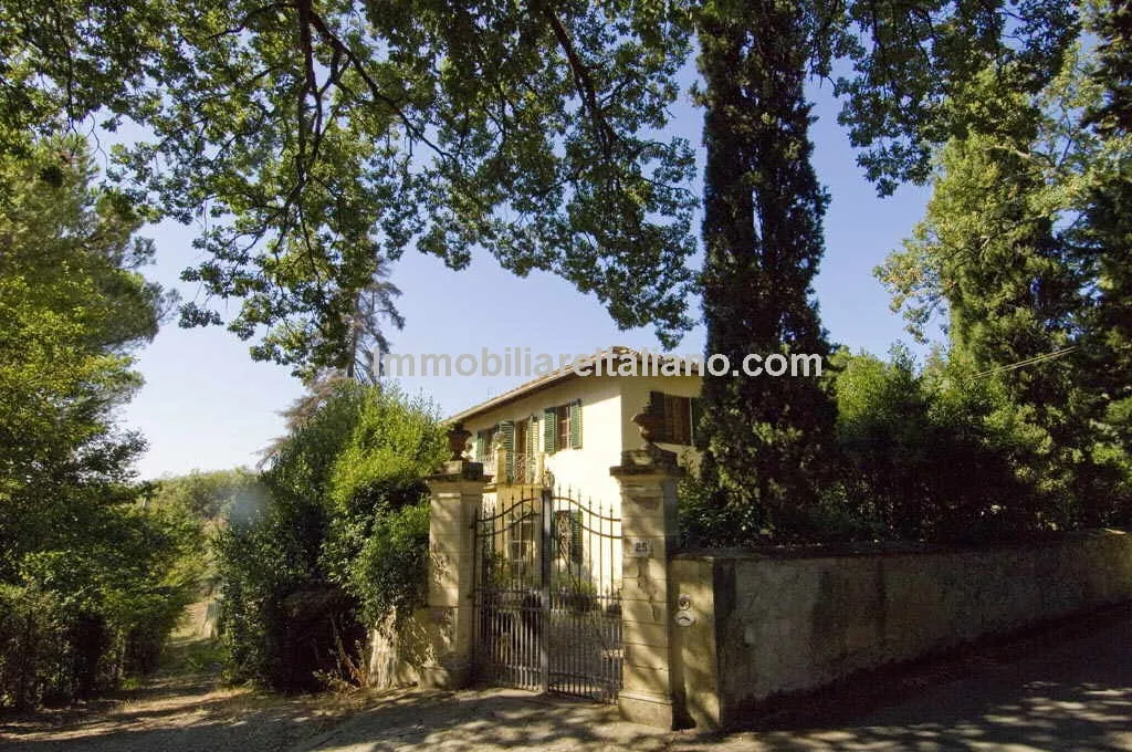 SOLDImpruneta Villa Property For Sale