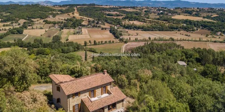 Anghiari property for sale