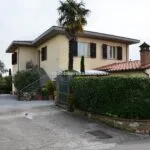 view of former Bed and Breakfast Business for sale Lucignano Tuscany