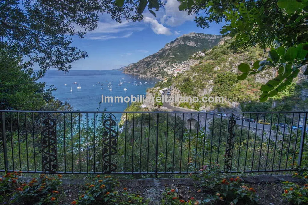 SOLDLuxury Villa for sale Positano Amalfi Coast