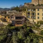 In Umbria, Spoleto property, currently a working hotel but would be suitable for conversion into a luxury home with ample guest and staff accommodation.