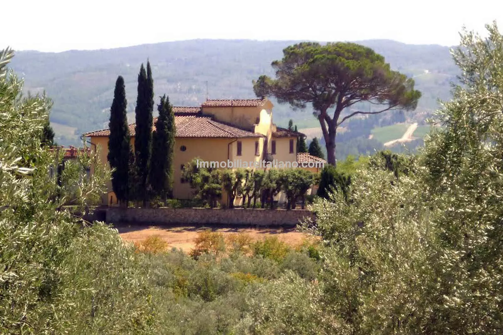 SOLDSplendid Villa near Impruneta and Florence