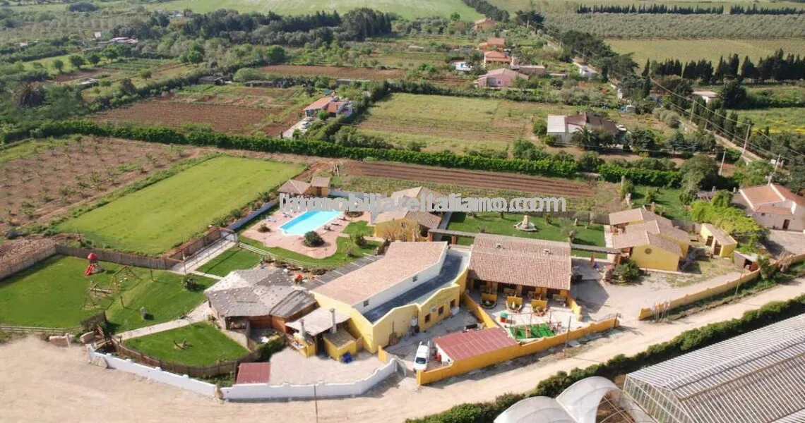 Sardinia home and business property opportunity