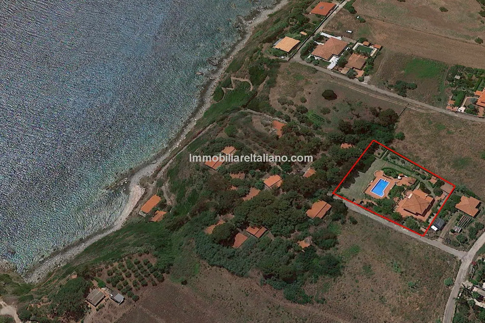 SOLDSeaside Villa Property Ricadi Vibo Valentia Calabria