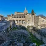 Italian mansion for sale. Super property with amazing history. Built on the site of a Roman temple and theatre. Presently used for tourist accommodation and possible to increas from 14 to up to 26 bedrooms.