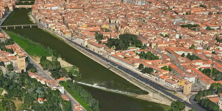 Florence apartment building