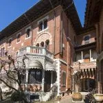 Veneto Italy Property - a Liberty-styled luxury mansion with a garden