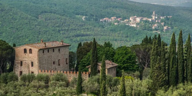 SOLDWatch Tower Perugia Umbria