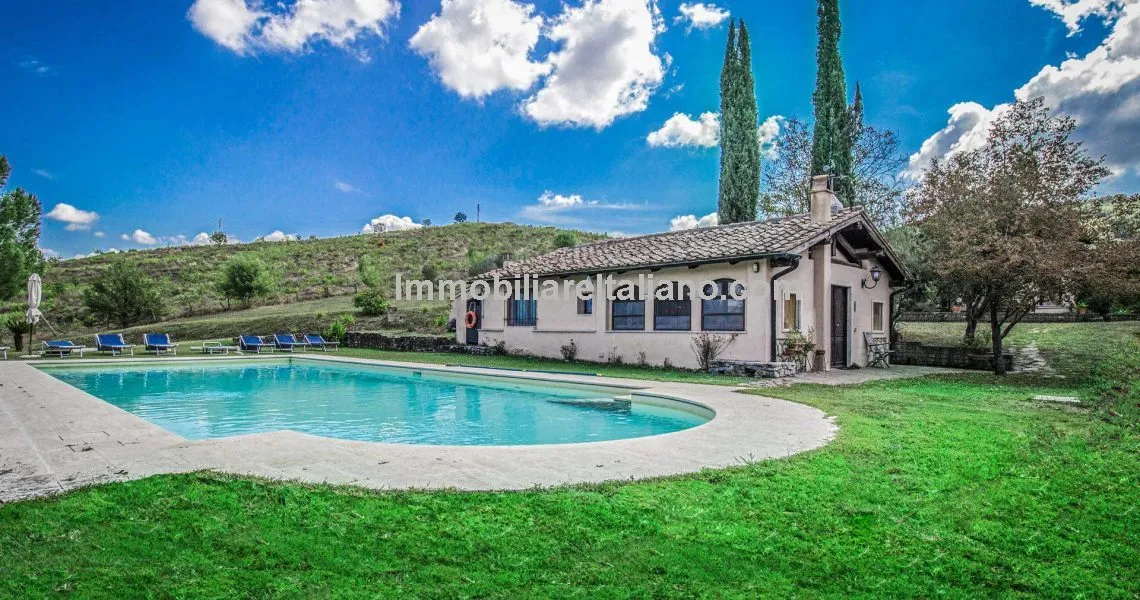 SOLDSaturnia Tuscany villa