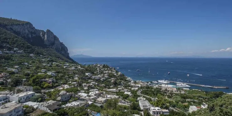 SOLDCapri Sea View Property