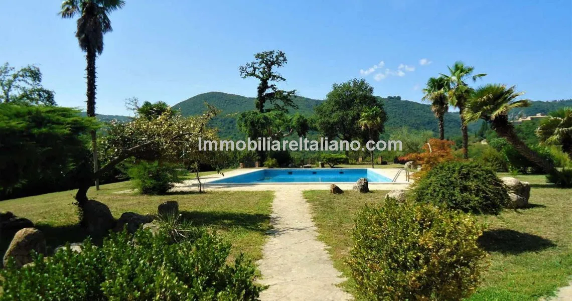 Country Estate and land