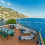 Beachfront villa property