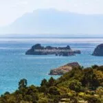Sea view from Amalfi Coast property
