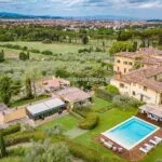 View of Florence from Italy house for sale