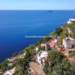 Seaview villa view Positano Italy