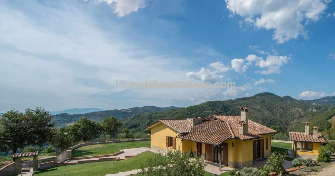 Recently built Villa