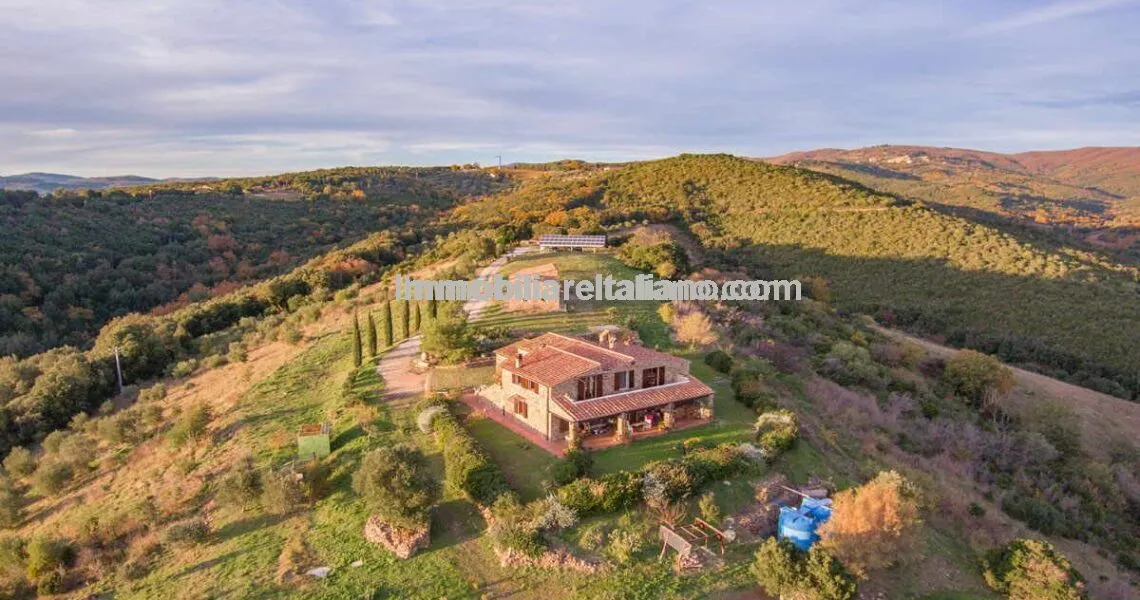 Restored Stone House