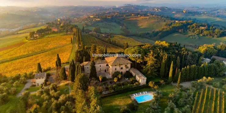 Italian vineyards and wineries for sale in Italy Immobiliare Italiano