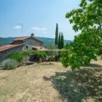 External view of Tuscan house for sale