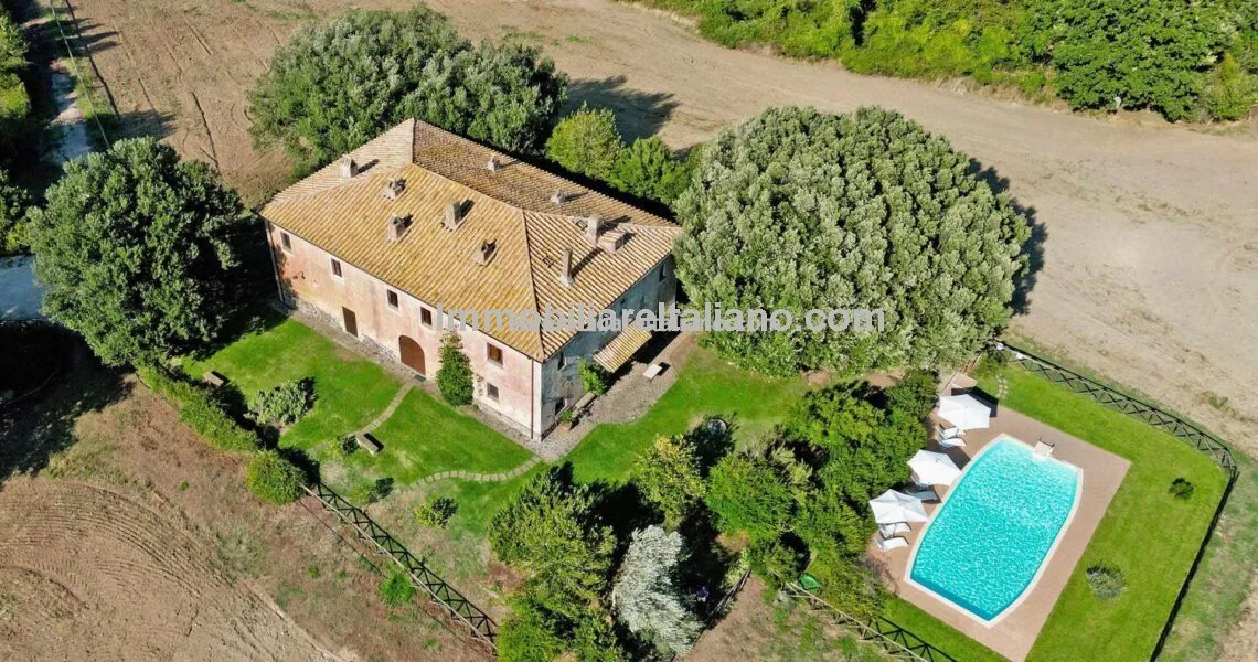 Unique Tuscan Home