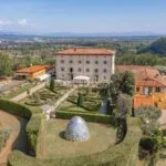 External view of Luxury Tuscan home near Lucca