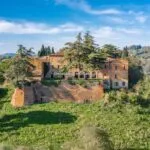 Italian Medieval castle for sale