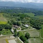 View of AGRITURISMO DEI CAVALLI - Estate for sale in Tuscany
