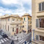 External view of Florence city centre apartments