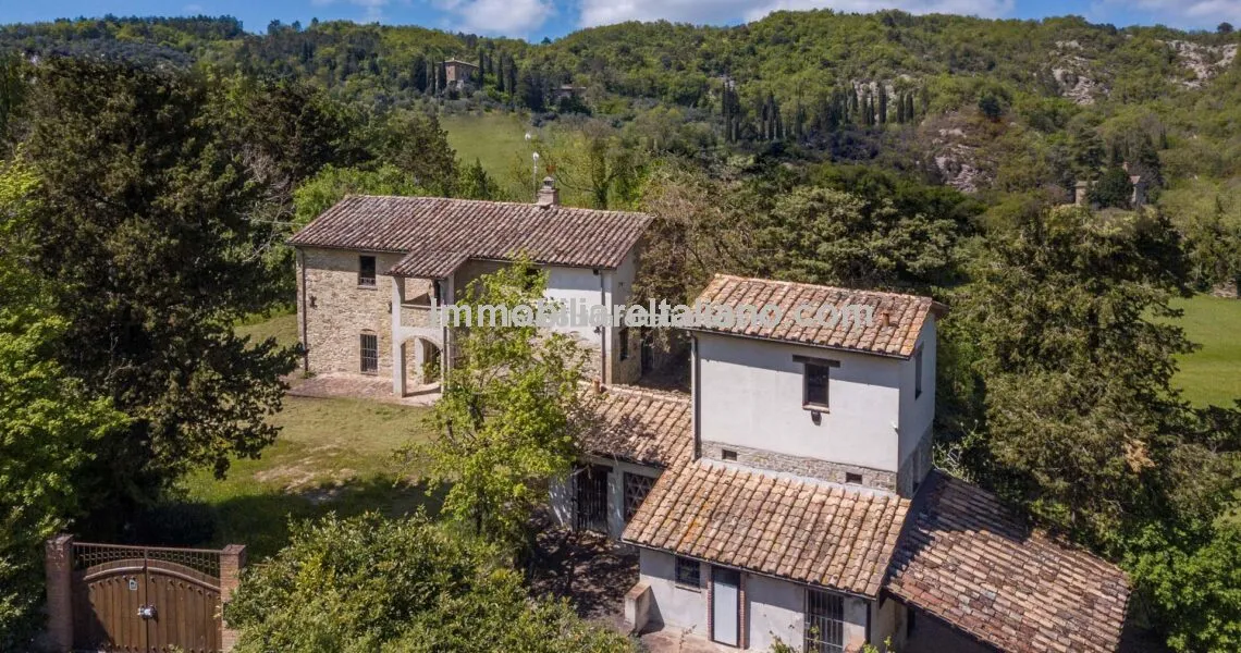 Farmhouse in Umbria