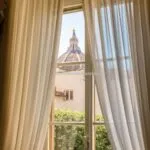 View of the Duomo from the luxury Florence apartment for sale