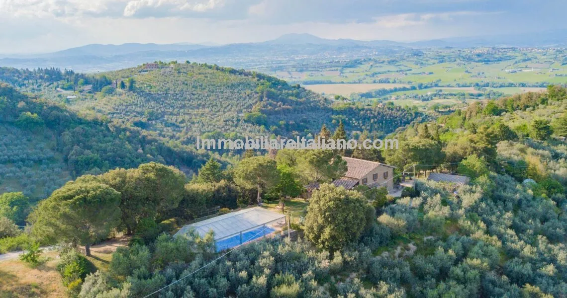 SOLDUmbria House For Sale