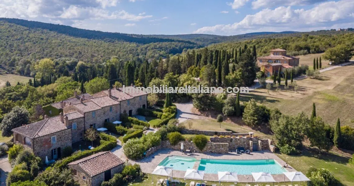 Agriturismo for sale in Tuscany